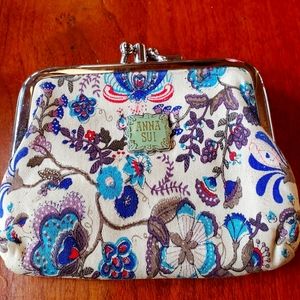 Vintage Anna Sui Coin purse